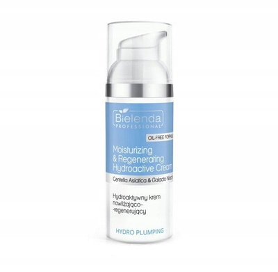 Krem fytyre Bielenda Professional Hydro Plumping, hidratues dhe rigjenerues, 50ml