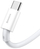 Kabllo USB Baseus USB A në USB C, 2 m, e bardhë