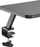 Raft monitori Mozos Clamp Dual Riser Stand, për 2 monitorë deri 32\", kapëse tavoline, ngjyrë e zezë