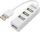 Shpërndarës USB Unitek Y-2146 4x USB 2.0 mini e bardhë 