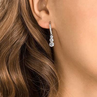 Vathë për femra Swarovski Attract Trilogy 5416155