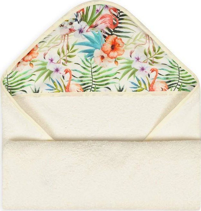 Peshqir bebe Multitex Towel 100x100, pambuk terry, me kapuç, shumëngjyrësh
