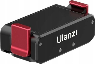 Mbajtëse magnetike Ulanzi OA-11A, për DJI Action 3 dhe GoPro, montim 1/4", e zezë