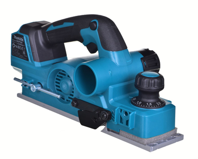 Rende me bateri Makita DKP181 18V LXT, brushless, 82mm, pa bateri, pa karikues