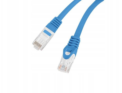 Kabllo rrjeti Lanberg PCU6-10CU-0050-B, Cat 6, 0.5m, gri