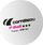 Toptha pingpongu Cornilleau P-Ball ITTF, 40mm, set 3 copë, të bardha