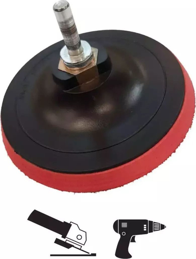 Disk lustrues Dedra H15GM13, 150mm, me velcro