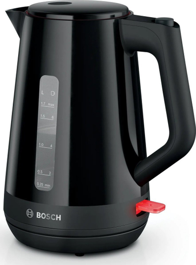 Ibrik elektrik Bosch TWK1M123 MyMoments, 1.7L, 2400W, i bardhë