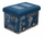 Tabure palosës me hapësirë ruajtjeje Heinner Home Blue Bus, 24.5 x 25 x 38 cm, PVC, blu