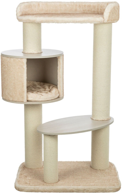 Pemë për mace Trixie Cat Tree XXL Kiara, për mace të mëdha, strukturë e qëndrueshme, bezhë
