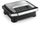 Grill elektrik Tefal Inicio Adjust GC272D10, termostat i rregullueshëm, pllaka jo ngjitëse, inox i zi