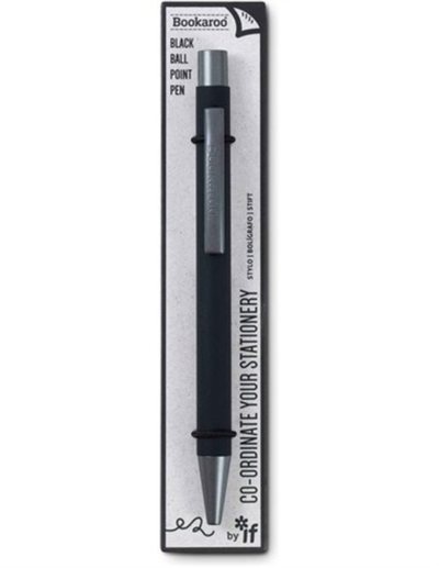 Bookaroo Pen Charcoal