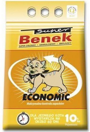Rërë për mace Super Benek Economic Natural 5L