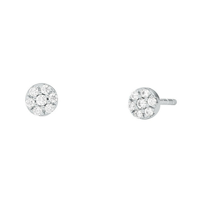 Set për femra Michael Kors, vathë + qafore, i argjendtë