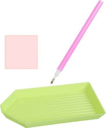 Set mozaik me diamante H16210, tablo ujq në natë, kanavacë 30x40 cm, shumëngjyrësh