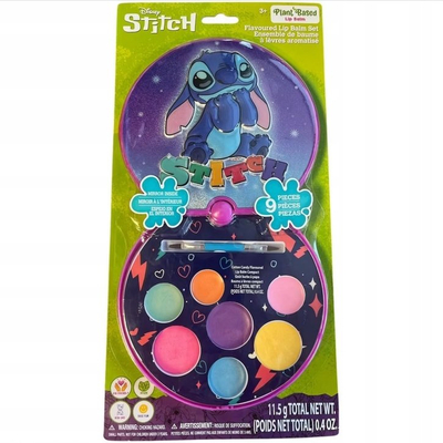 Сет балсами за усни Disney Stitch, ароматизирани, 9 парчиња, шарени