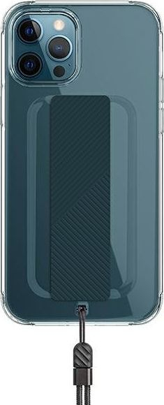 Mbrojtëse telefoni Uniq Heldro, për iPhone 12 Pro Max, transparente, antimikrobike