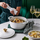 Set mullinj Le Creuset, për kripë piper dhe erëza, i bardhë