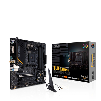 Pllakë amë ASUS TUF Gaming B550M-E WiFi AMD B550 Socket AM4 micro ATX
