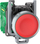 Buton pa tela Schneider Electric Harmony XB4R ZB4RTA4, transmetues i integruar, metalik, i kuq