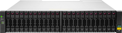 Storage flash HPE MSA 2062, 12Gb SAS, SFF, i zi