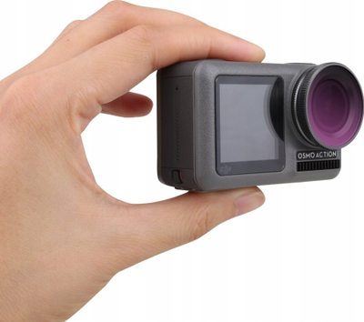 Filtër ND Greenl Full Gray ND32 për DJI Osmo Action, gri