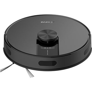 Robot fshesë me korent EZVIZ RE4, thithje dhe larje, navigim LiDAR, i zi