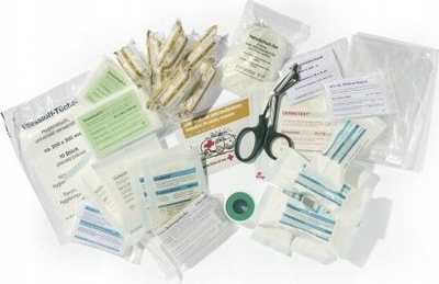 Кутија за прва помош Durable First-aid Kit L, DIN 13157, за канцеларии, бела