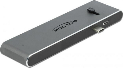 Replikator Delock (87752), USB-C, i hirtë