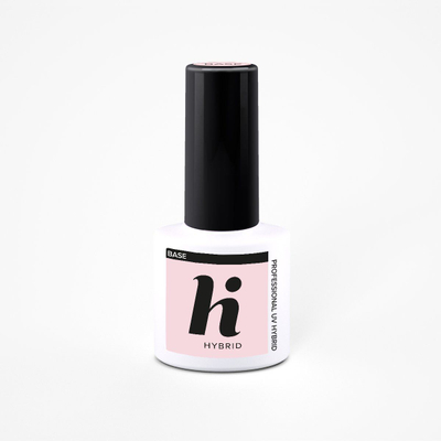 База за хибриден маникир Hi Hybrid, 5 ml, транспарентна