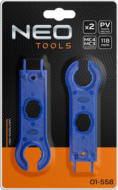 Çelësa fotovoltaik Neo Tools MC4, 2 copë