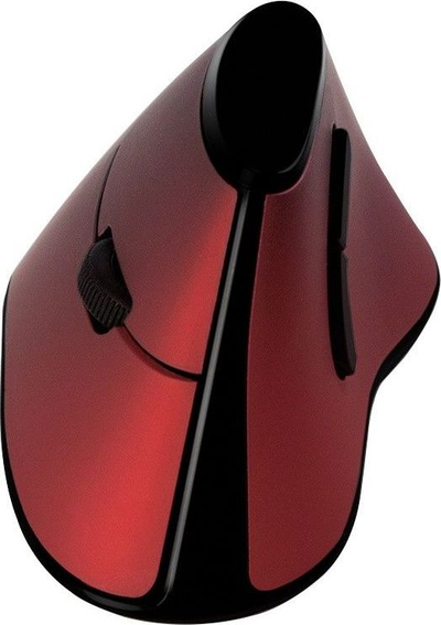 Maus pa tela LogiLink ID0159, 1200dpi, 5 butona, i kuq