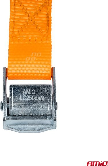 Rrip sigurie AMiO 03291, 2.5m, 25mm, me shtrëngim vetëngjesës