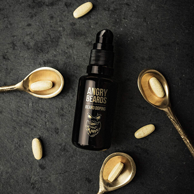 Shkumë për mjekërr Angry Beards Doping, 30 ml