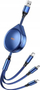 Kabllo kariku Remax Drip Series RC-C018, 3 në 1, 15W, blu