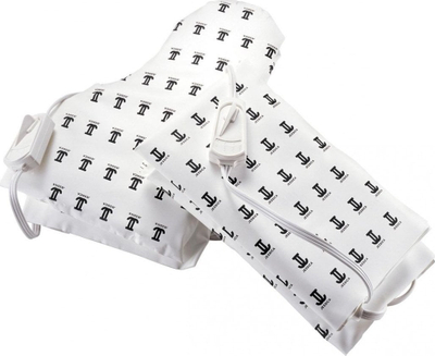 Çizme termike për pedikyr Jessica Thermal, elektrike, për ngrohje, të bardha