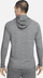 Hanorak sportiv Nike Dri FIT Academy për burra, me kapuç, me teknologji Dri FIT, gri