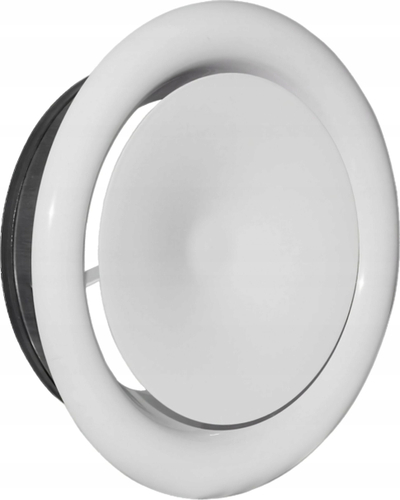 Dalje muri ajrimi Spiroflex 160, alumini, 160mm, e argjendtë