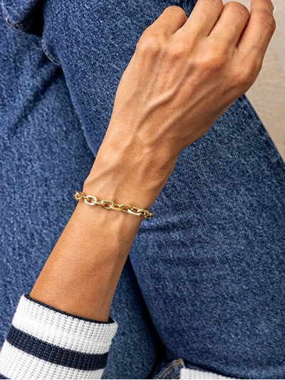 Byzylyku Marc Malone Hattie Gold MCB24016G, i praruar, me perle