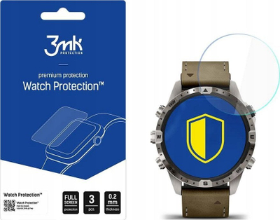 Mbrojtës ekrani 3MK FlexibleGlass për Garmin MARQ Series Gen2, transparent