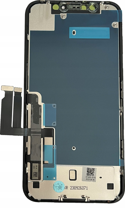 Ekran MPD për iPhone XR, LCD Incell v2, me touch, i zi