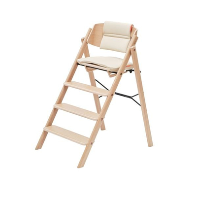 Set aksesorësh karrigeje KAOS Klapp, jastëk dhe rrip sigurie 5 pika, Desert Sand