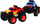 Makinë lodër off-road Mega Creative, me mekanizëm tërhiq e lësho, 13 cm, e kuqe