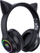 Гејминг слушалки ONIKUMA B90, Bluetooth, ЛЕД со мачкини уши, црни