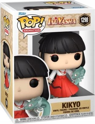 Figurinë Funko POP Inuyasha Kikyo, vinil, 10 cm, shumëngjyrëshe