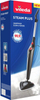 Vileda Steam Plus парна крпа, 1550W, 400ml, црна