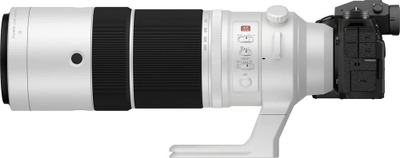 Objektiv Fujifilm XF 150-600mm F5.6-8 R LM OIS WR, telefoto zmadhues, i bardhë