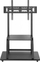 Stativ TV Art Mobile Stand, për 37-100\", mban deri 150 kg, i zi