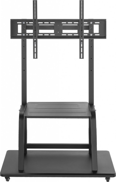 Stativ TV Art Mobile Stand, për 37-100\", mban deri 150 kg, i zi