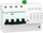 Mbrojtës nga rryma goditëse Schneider Electric Acti9 iPRD, 2 kA, për panel shpërndarës, i bardhë